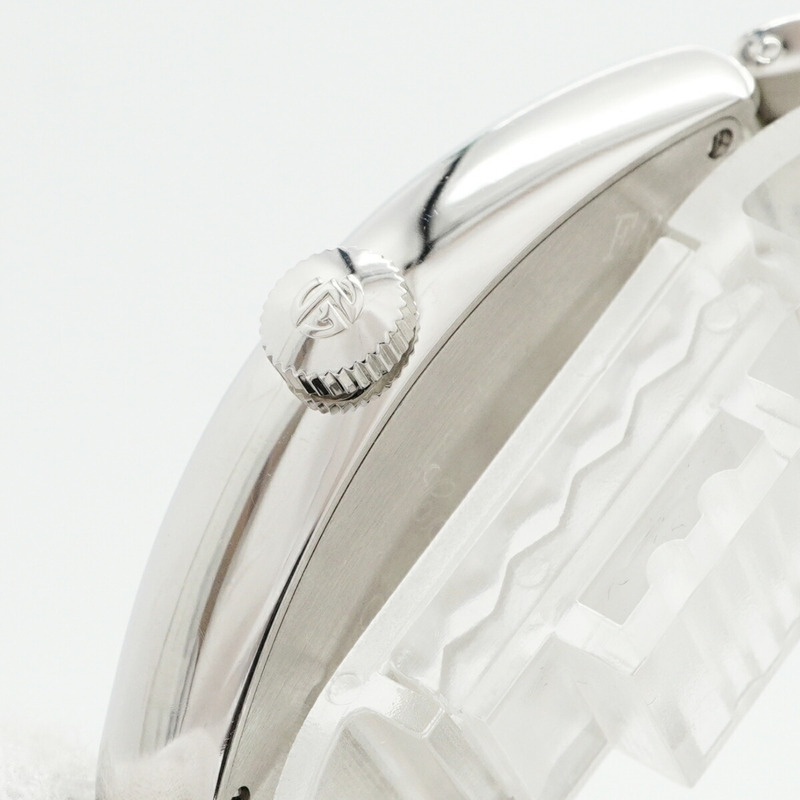 法穆蘭卡薩布蘭卡6850MC白色錶盤男士腕錶-8