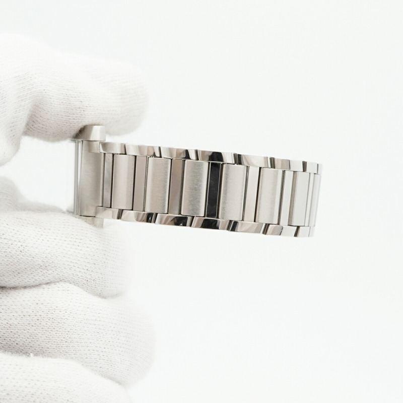 卡地亞 Tank Française SM WSTA0065 銀色錶盤女士腕錶-5