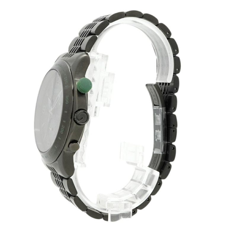 Gucci G-Timeless 126.2 黑色錶盤男士腕錶-1