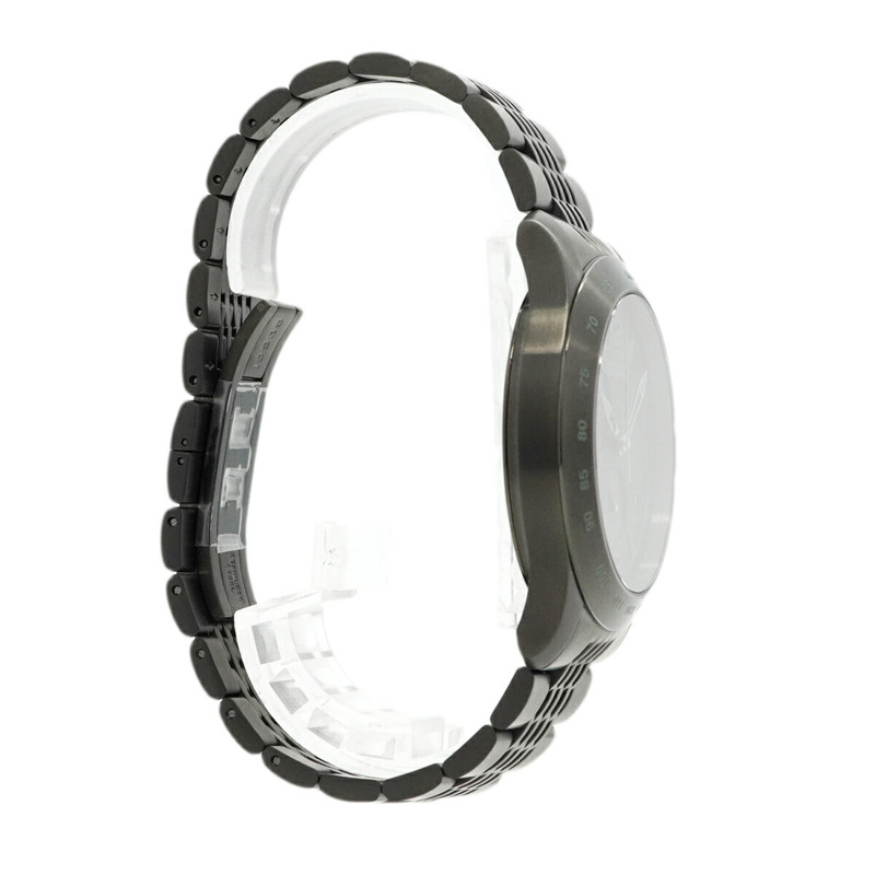 Gucci G-Timeless 126.2 黑色錶盤男士腕錶-2