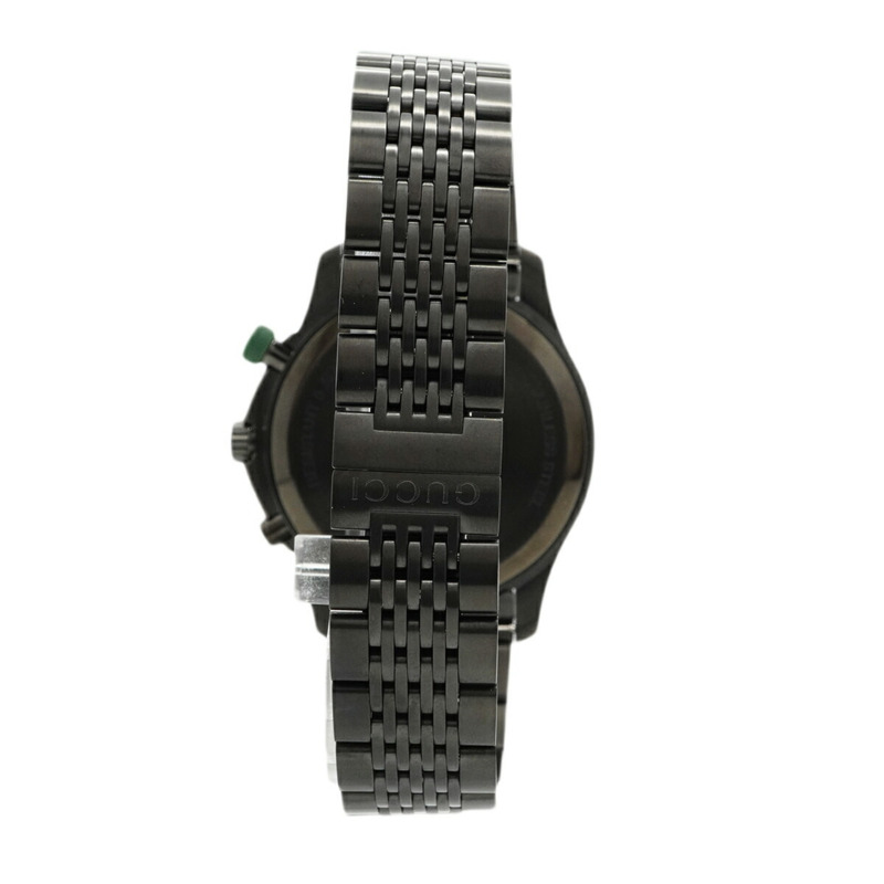 Gucci G-Timeless 126.2 黑色錶盤男士腕錶-6