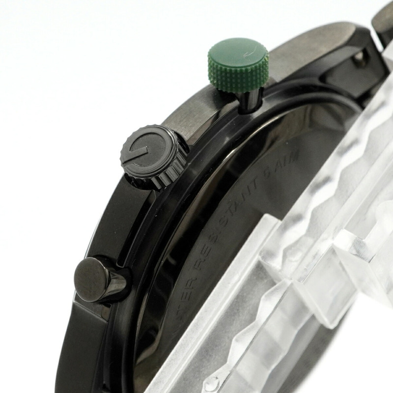 Gucci G-Timeless 126.2 黑色錶盤男士腕錶-7