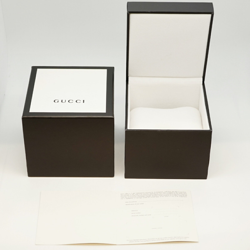 Gucci G-Timeless 126.2 黑色錶盤男士腕錶-8