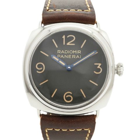 沛納海 Radiomir PAM01334 灰色錶盤男士腕錶