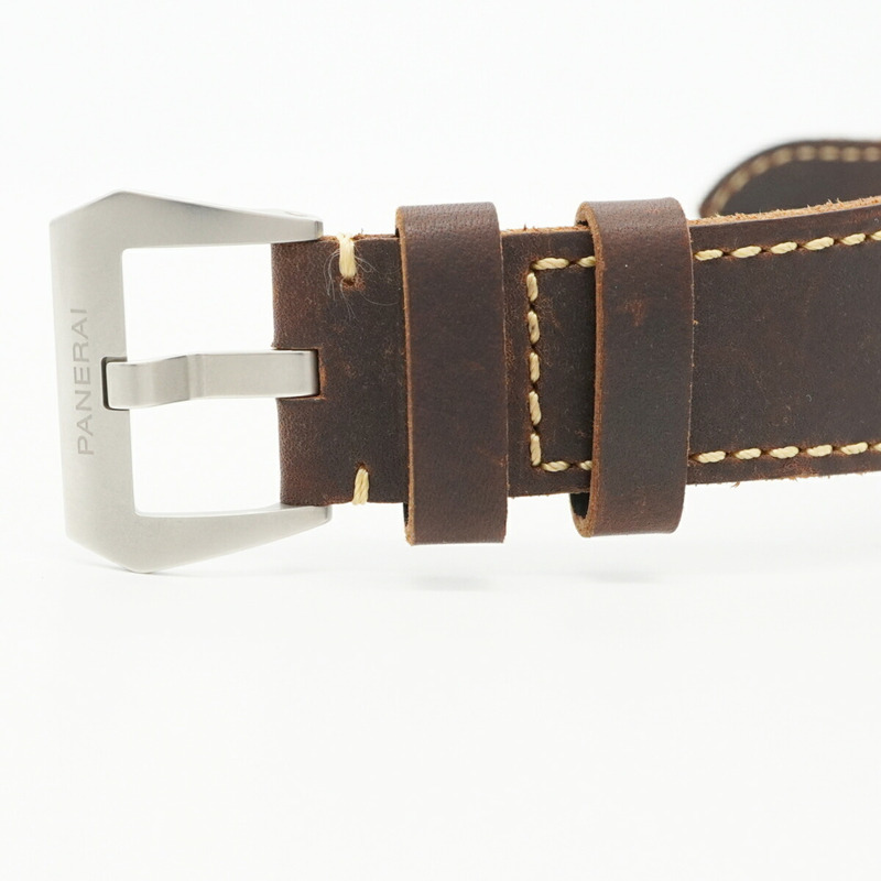 沛納海 Radiomir PAM01334 灰色錶盤男士腕錶-3