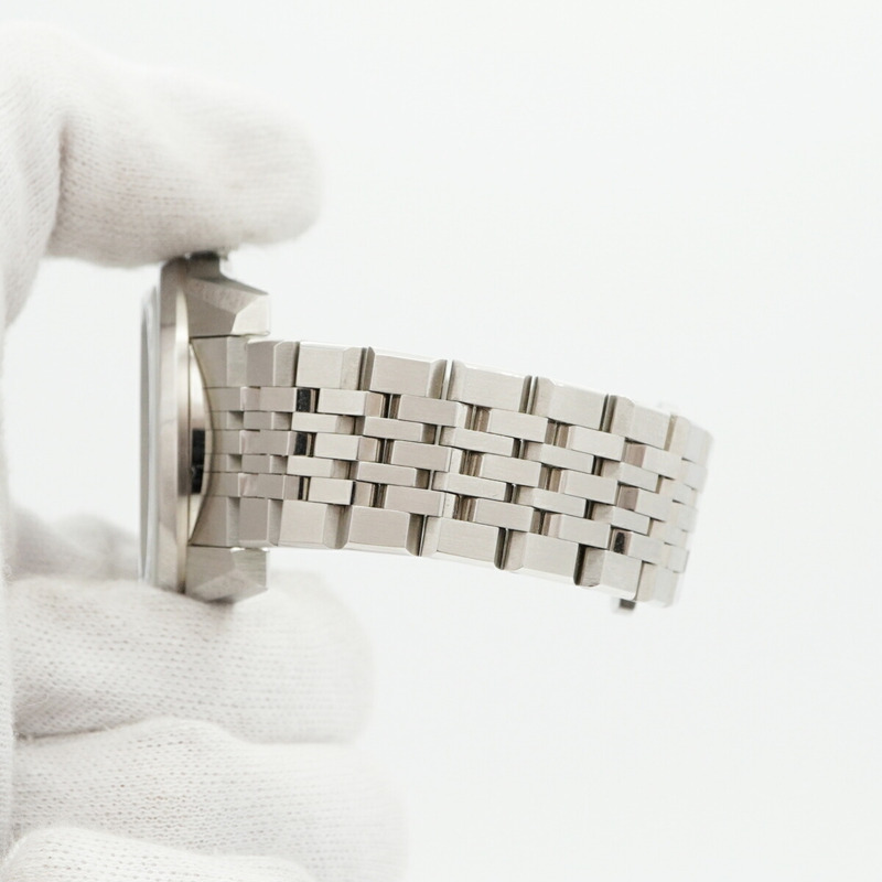 精工 King SDKS003 6R31-00D0 銀色錶盤男士腕錶-5