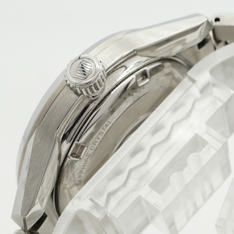 精工 King SDKS003 6R31-00D0 銀色錶盤男士腕錶-8