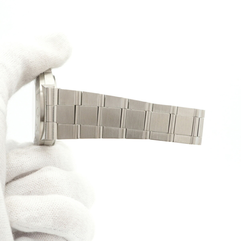 寶格麗 Diagono LCV38S 白色錶盤男士腕錶-5