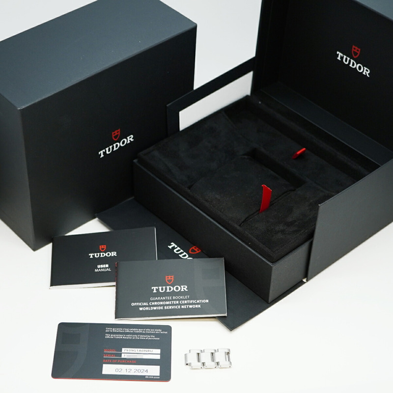 帝舵碧灣系列 7939G1A0NRU 錶盤男士腕錶-9