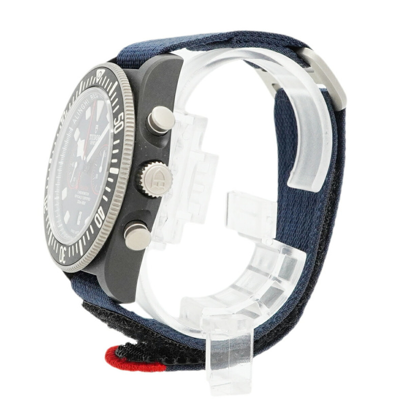 帝舵 Pelagos 25807KN 海軍藍錶盤男士腕錶-1