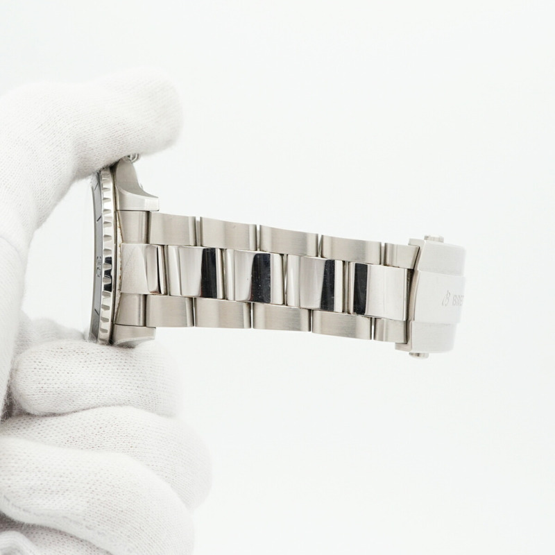 百年靈超級海洋系列 A17375 黑色錶盤男士腕錶-5