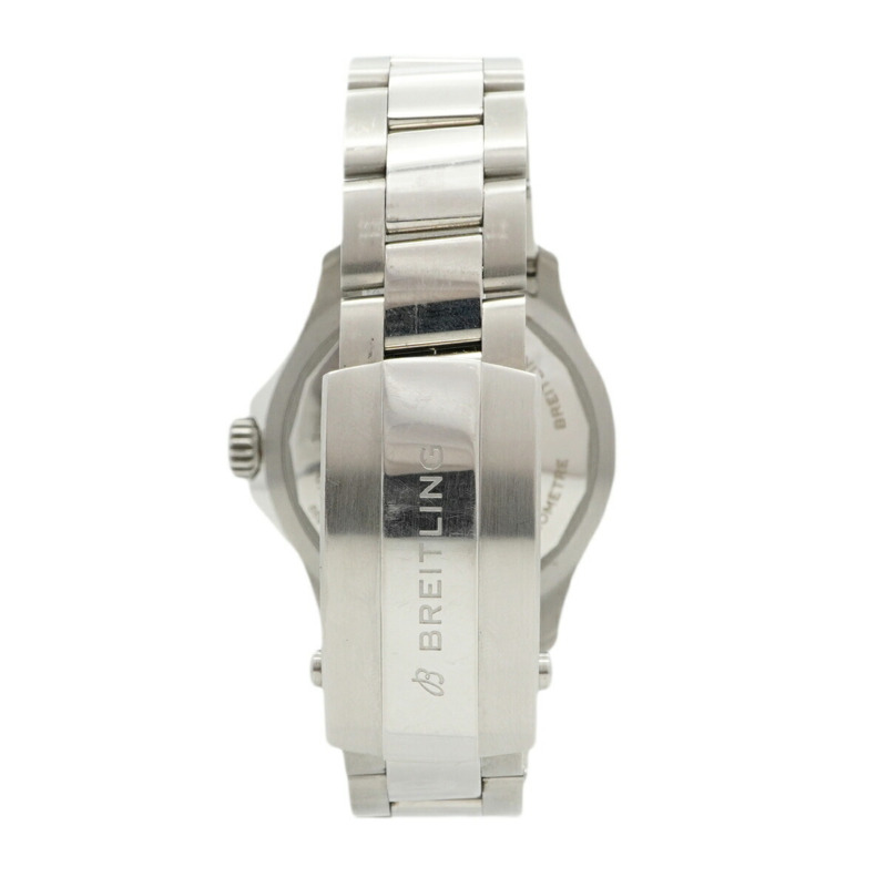 百年靈超級海洋系列 A17375 黑色錶盤男士腕錶-8