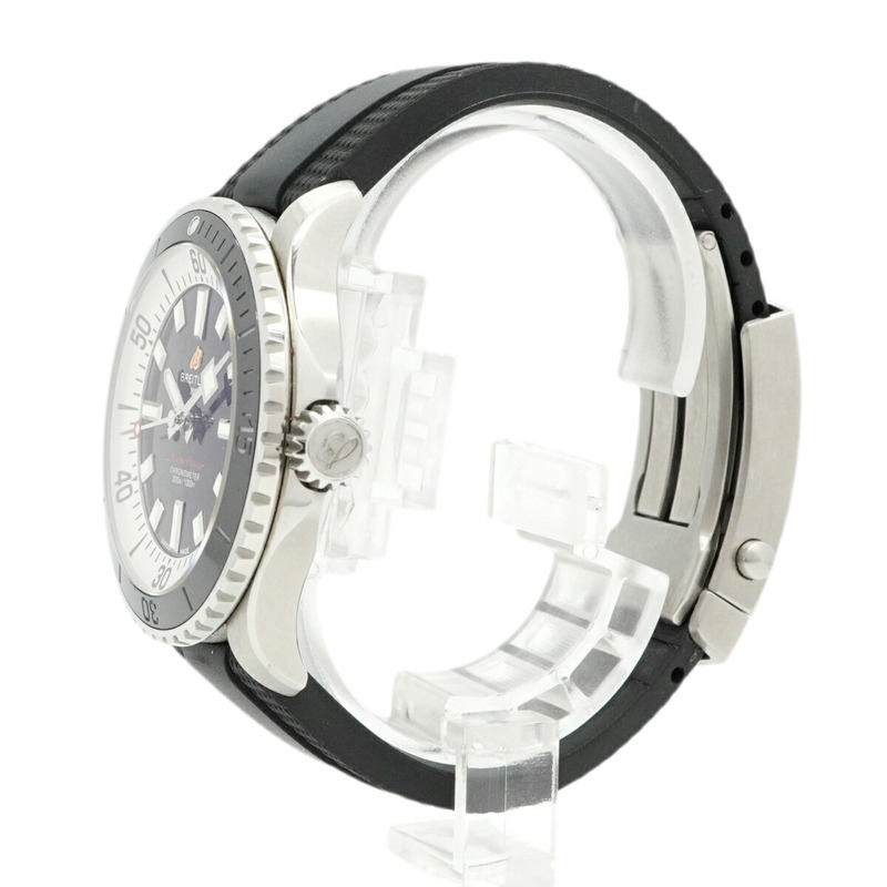百年靈超級海洋系列 A17375 黑色錶盤男士腕錶-1