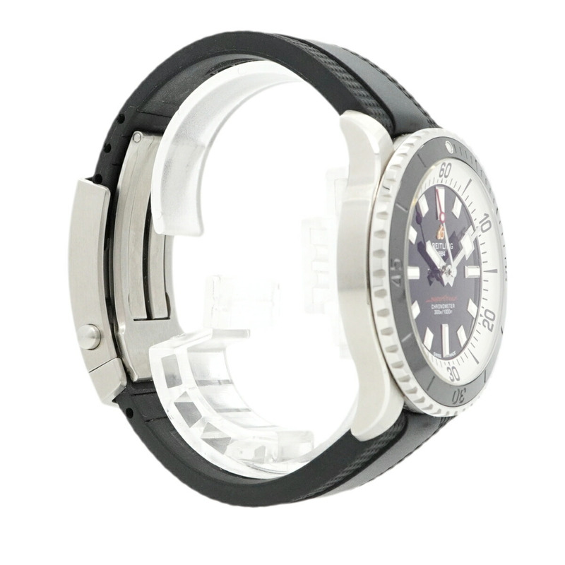 百年靈超級海洋系列 A17375 黑色錶盤男士腕錶-2