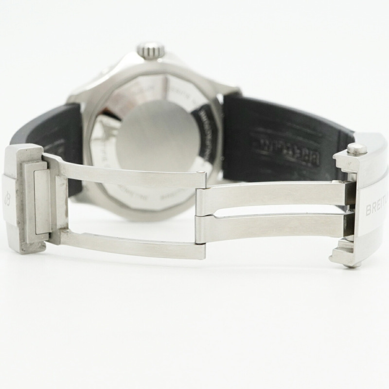 百年靈超級海洋系列 A17375 黑色錶盤男士腕錶-3