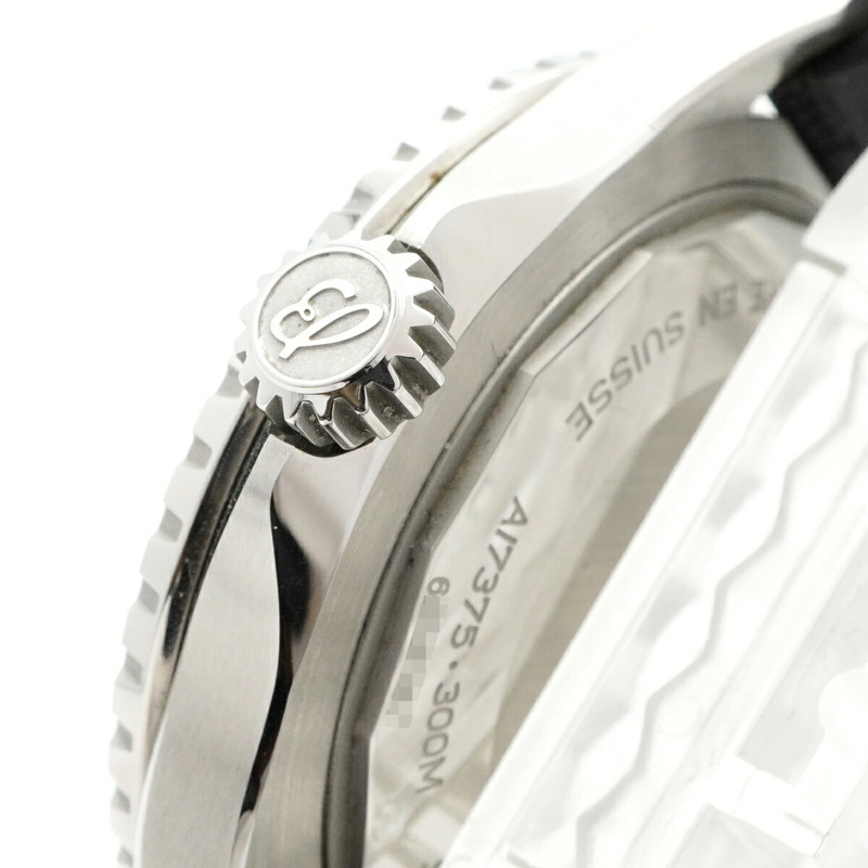 百年靈超級海洋系列 A17375 黑色錶盤男士腕錶-7