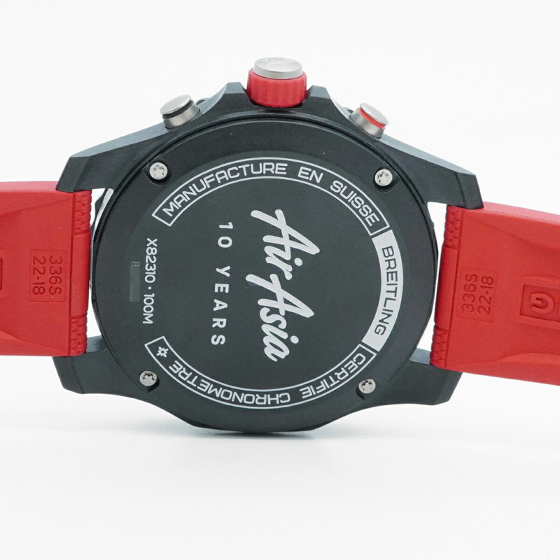 百年靈 Endurance Pro X82310 黑色錶盤男士腕錶-4