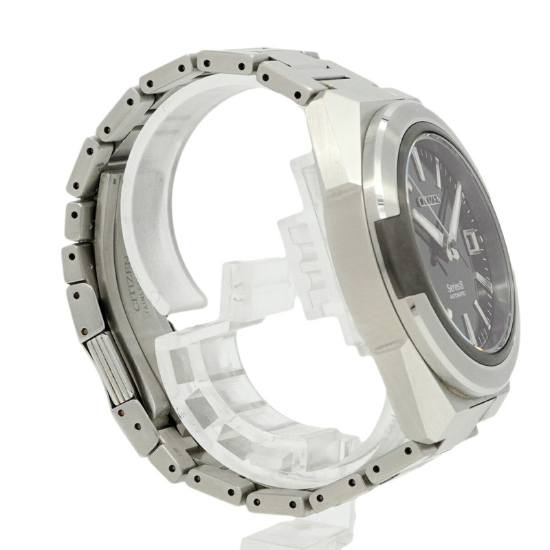 西鐵城 Series 8 NA1004-87E 黑色錶盤男士手錶-2