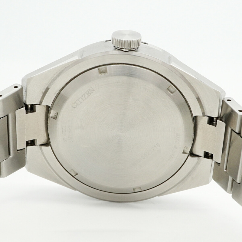 西鐵城 Series 8 NA1004-87E 黑色錶盤男士手錶-4