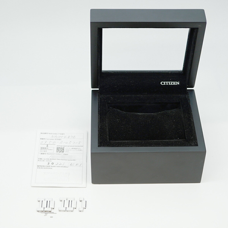 西鐵城 Series 8 NA1004-87E 黑色錶盤男士手錶-9