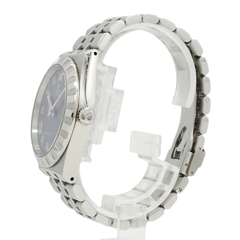 帝舵皇家28500海軍藍錶盤男士腕錶-1