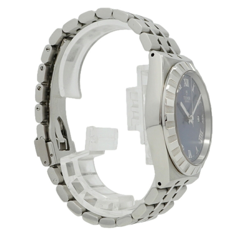 帝舵皇家28500海軍藍錶盤男士腕錶-2