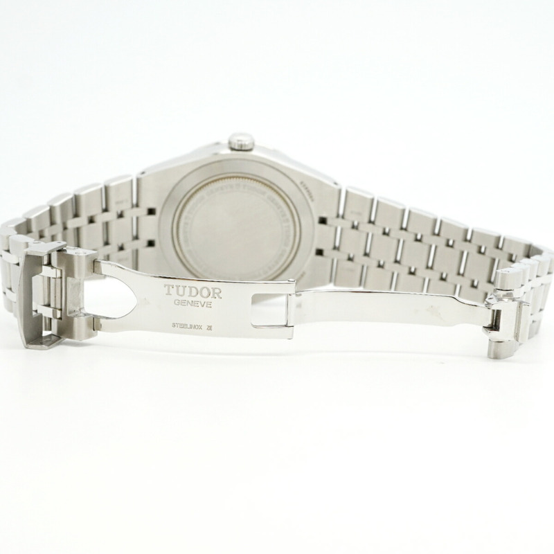 帝舵皇家28500海軍藍錶盤男士腕錶-3