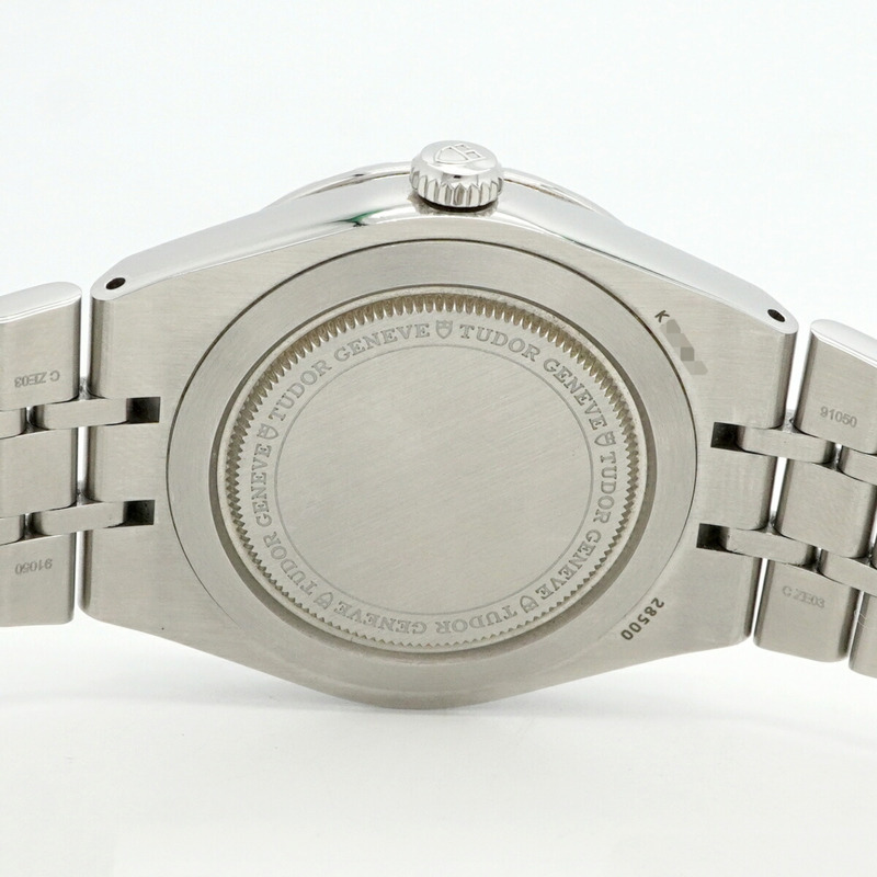 帝舵皇家28500海軍藍錶盤男士腕錶-4