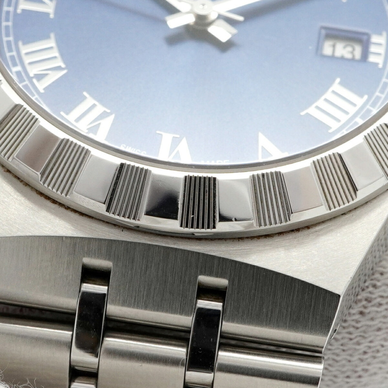 帝舵皇家28500海軍藍錶盤男士腕錶-6