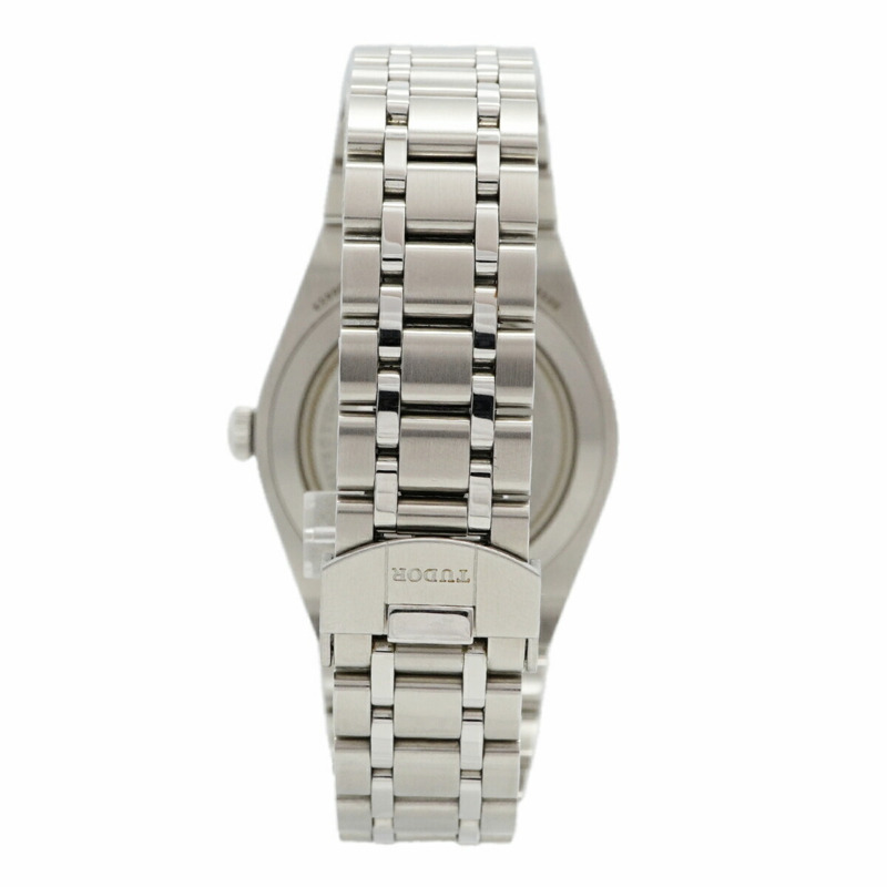 帝舵皇家28500海軍藍錶盤男士腕錶-7