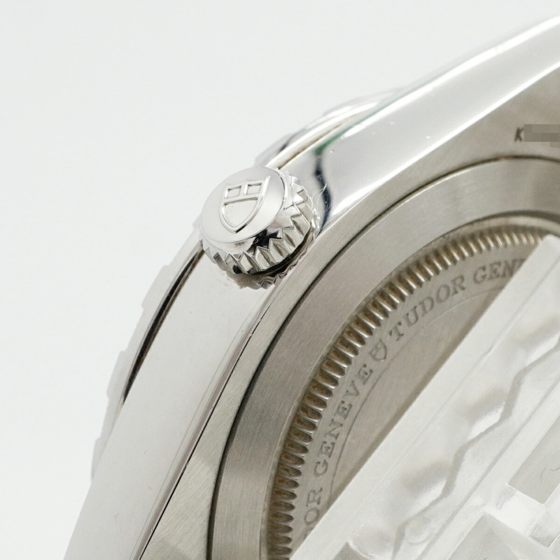 帝舵皇家28500海軍藍錶盤男士腕錶-8