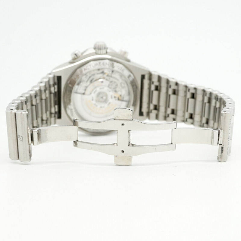 百年靈 Chronomat AB0134 棕色錶盤男士腕錶-3