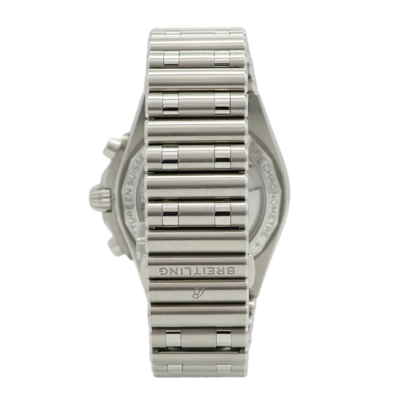 百年靈 Chronomat AB0134 棕色錶盤男士腕錶-7