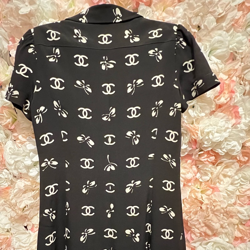 Chanel中古連衣裙38碼-1