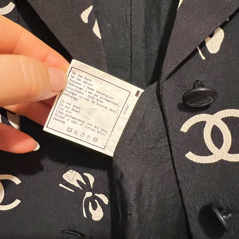Chanel中古連衣裙38碼-3