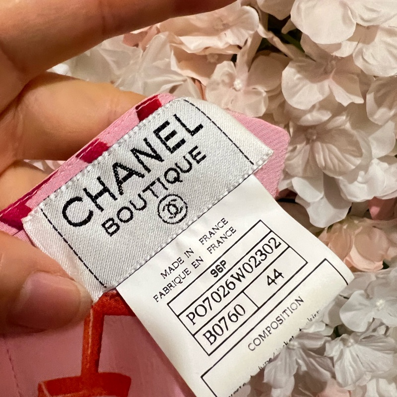 Chanel中古真絲背心44碼-3