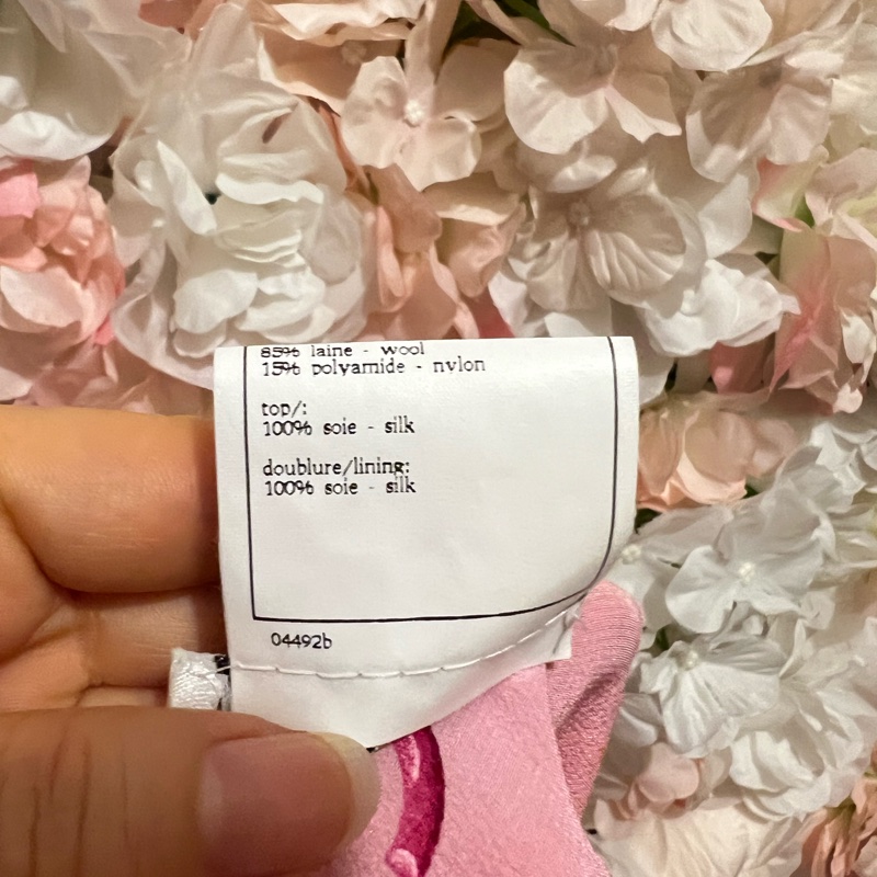 Chanel中古真絲背心44碼-4