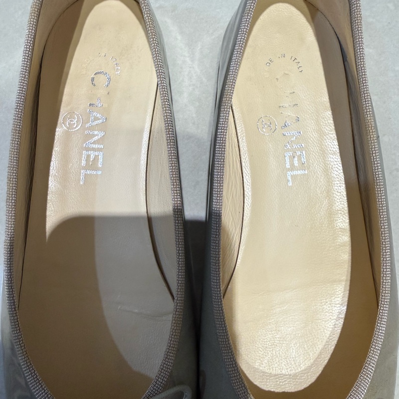 香奈兒經典芭蕾舞38尺碼鞋（2手）-17