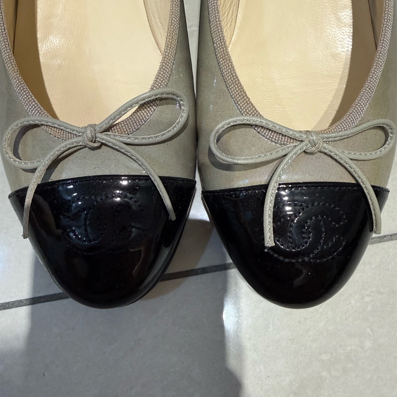香奈兒經典芭蕾舞38尺碼鞋（2手）-18