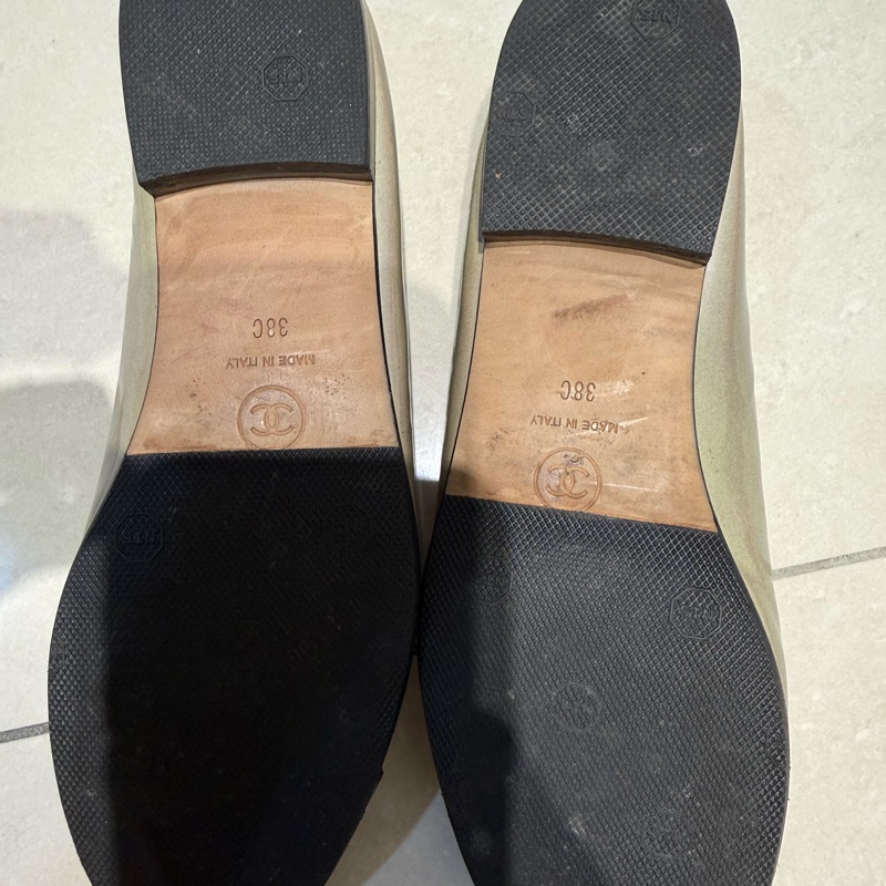 香奈兒經典芭蕾舞38尺碼鞋（2手）-20