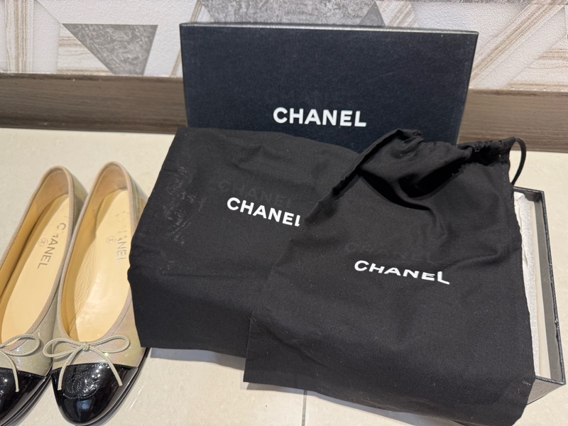 香奈兒經典芭蕾舞38尺碼鞋（2手）-25
