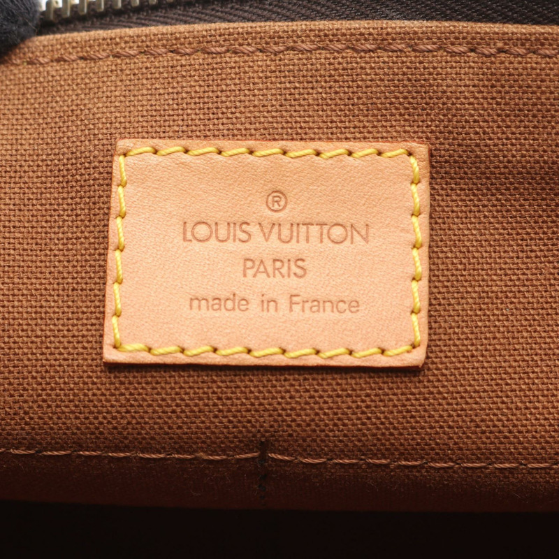 路易威登 Popincourt 長肩斜背包 M40008 Monogram 帆布 二手-3