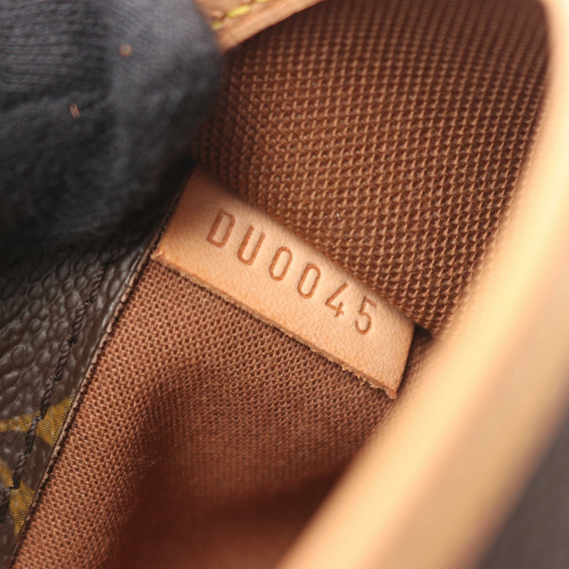 路易威登 Popincourt 長肩斜背包 M40008 Monogram 帆布 二手-4