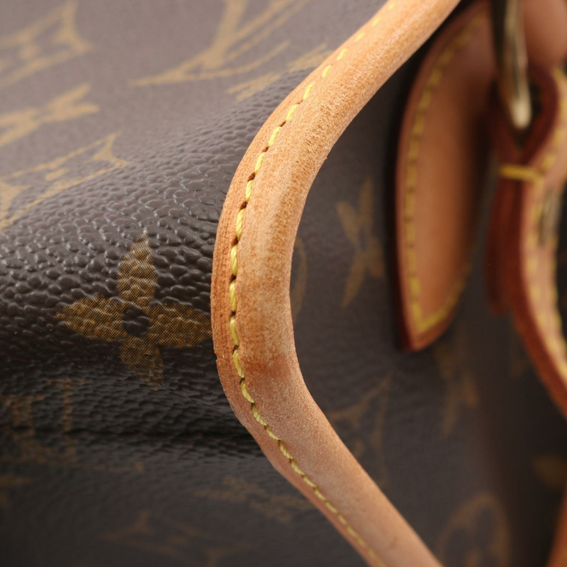 路易威登 Popincourt 長肩斜背包 M40008 Monogram 帆布 二手-5