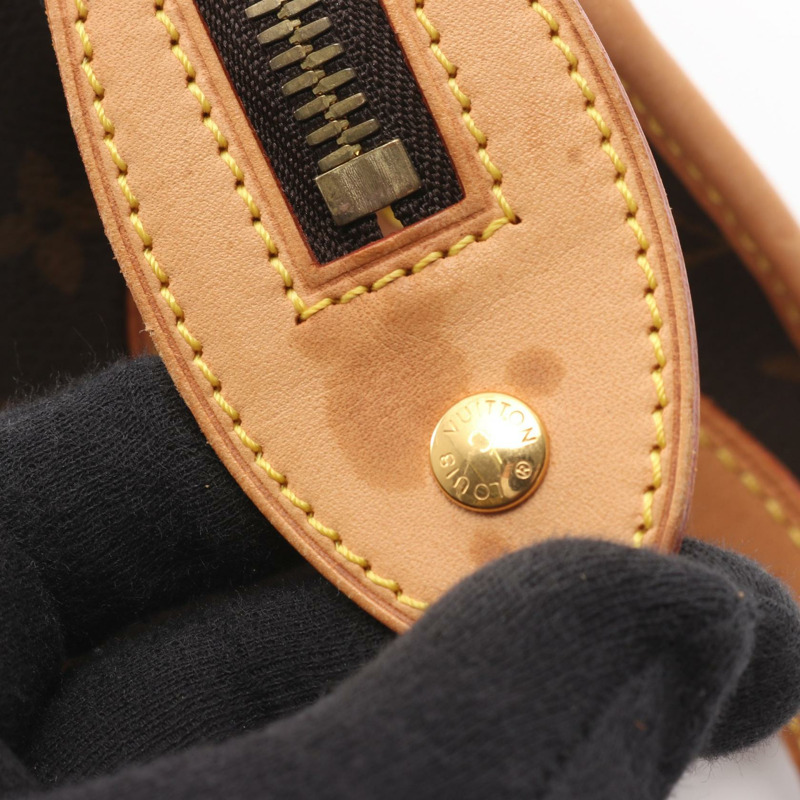 路易威登 Popincourt 長肩斜背包 M40008 Monogram 帆布 二手-6