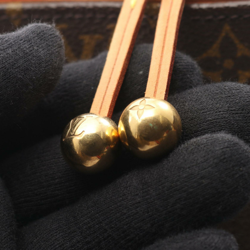 路易威登 Popincourt 長肩斜背包 M40008 Monogram 帆布 二手-9