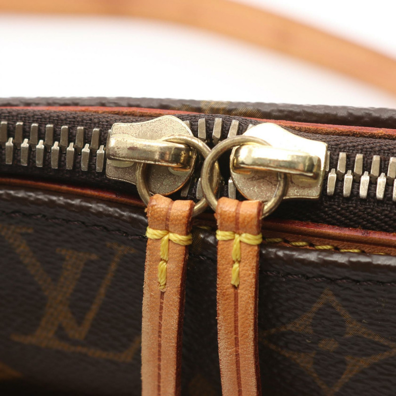 路易威登 Popincourt 長肩斜背包 M40008 Monogram 帆布 二手-10