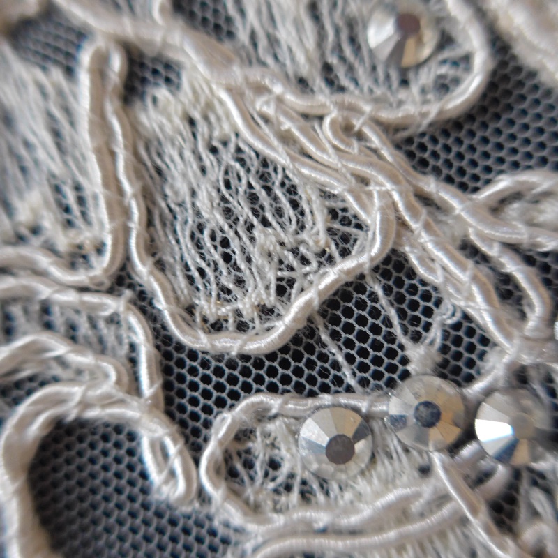 ERMANNO SCERVINO 蕾絲領黑色外套 IT42-7