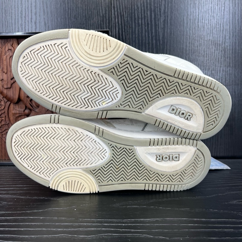 迪奥dior b27灰白板鞋37 碼-3