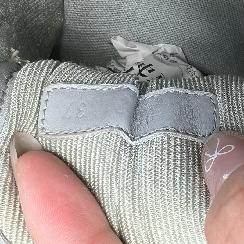 迪奥dior b27灰白板鞋37 碼-4